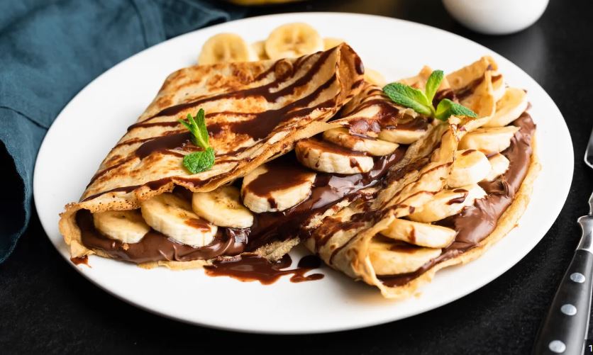 Crêpe Nutella Fruit