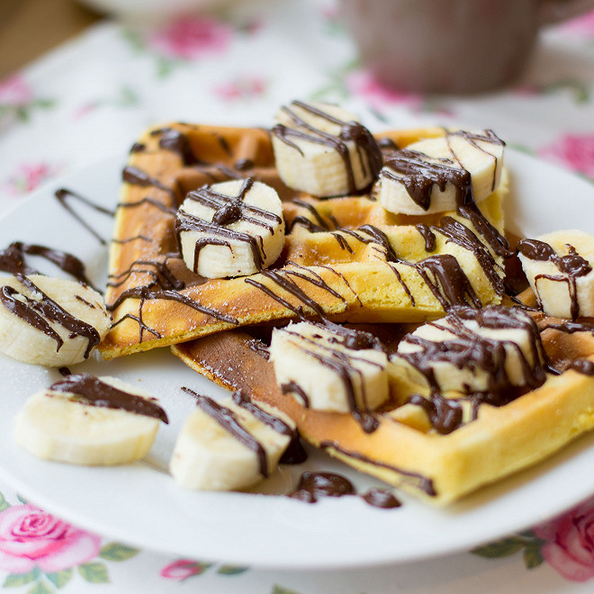 Gaufre Nutella Fruits