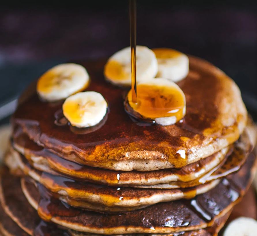 Pain Cake Nutella Fruit