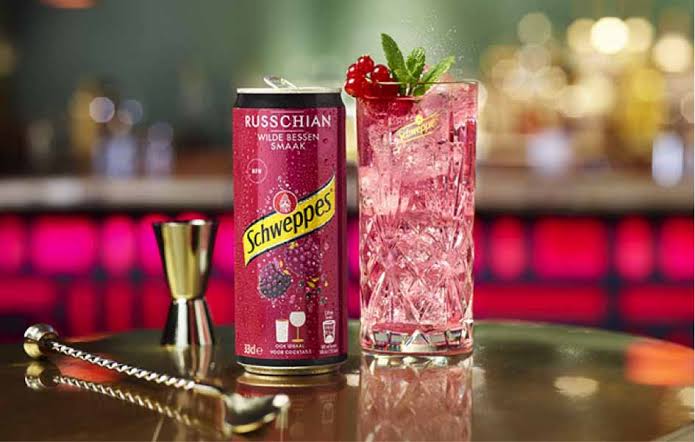 Canette Schweppes 33 CL