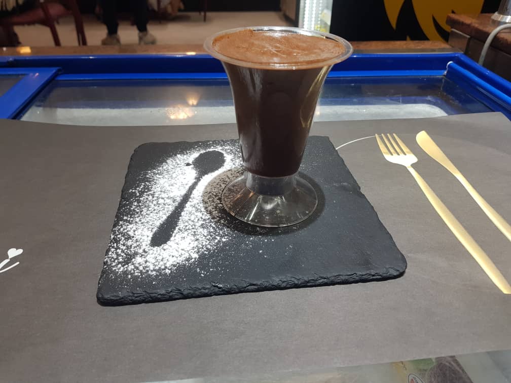 Mousse au Chocolat 