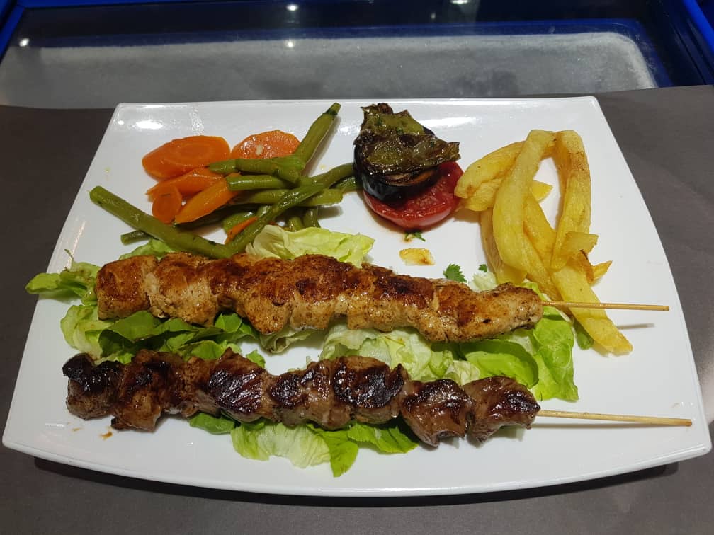 Brochettes Mixtes 