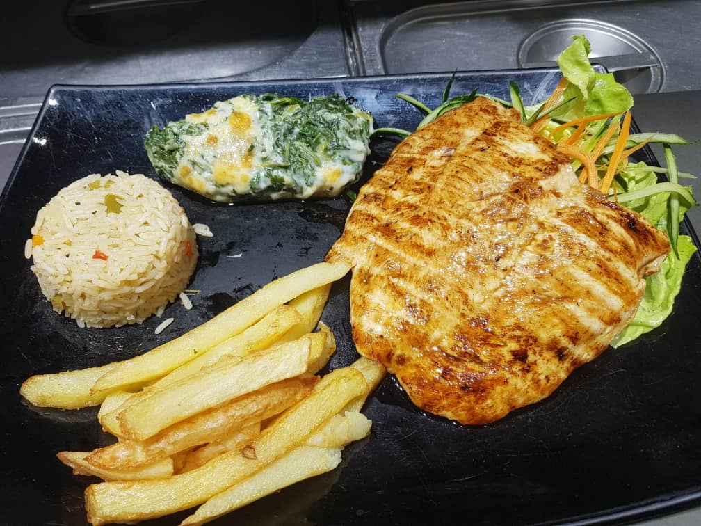 Escalope de poulet Grillée 