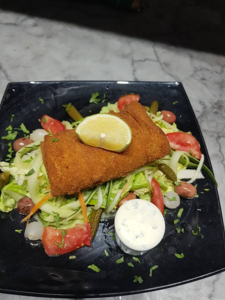 Crêpe Pannées aux Crevettes  