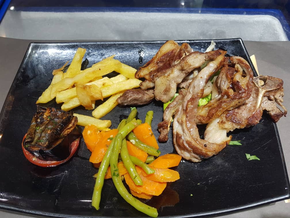 Noisettes d'Agneau 