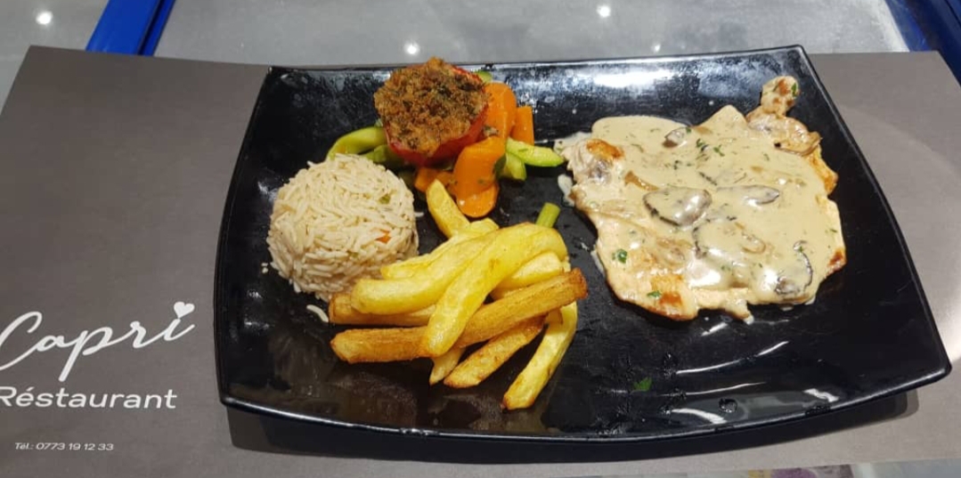 Escalope de Dinde Dame Blanche 