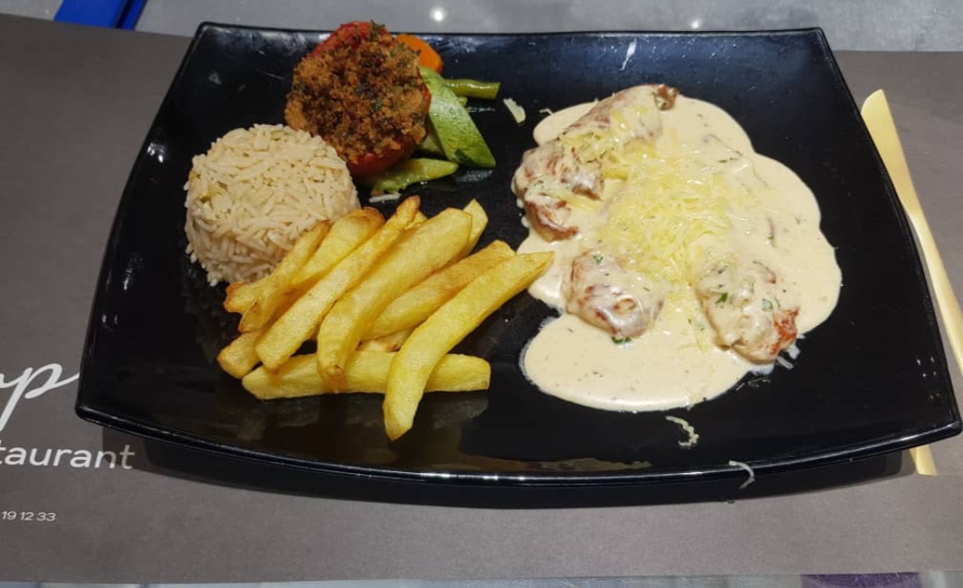 Suprême de Poulet aux 3 Fromages 