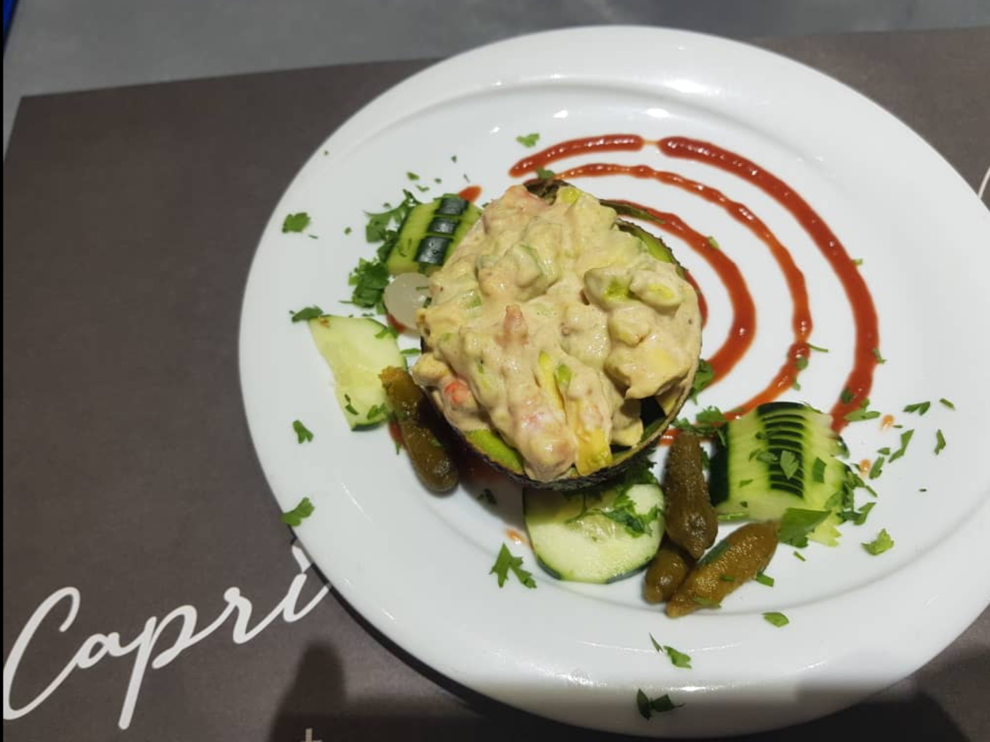 Avocat aux Crevettes 