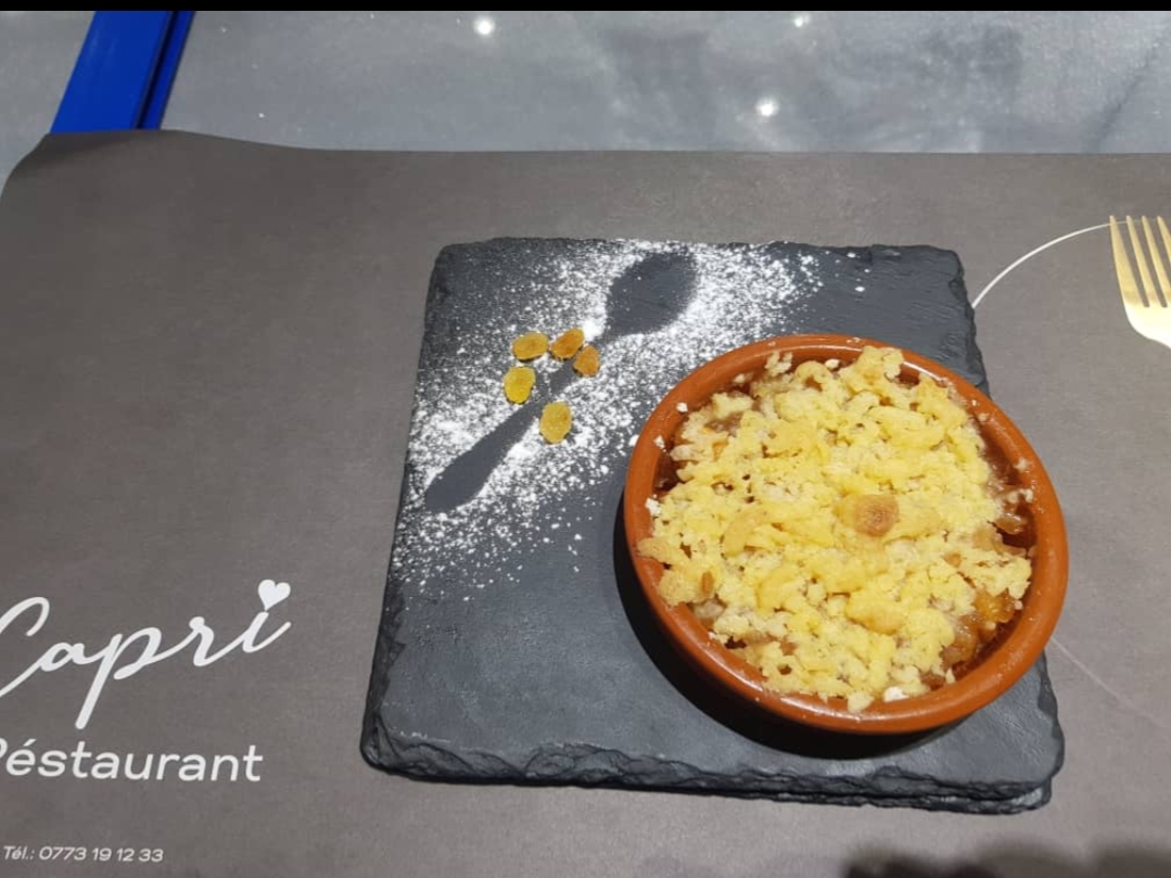 Crumble 