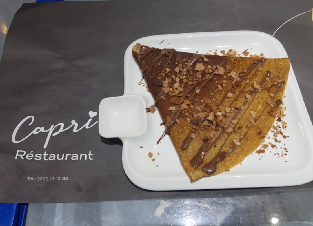 Crêpe Nutella 