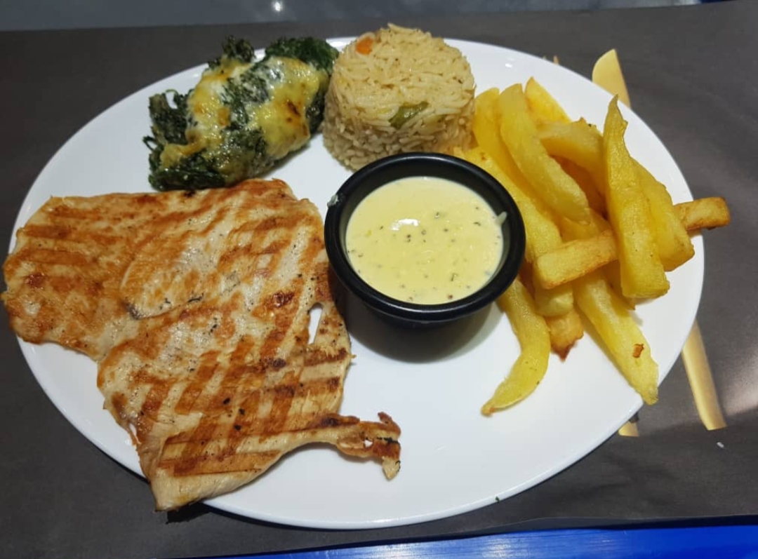 Escalope de Dinde Grillée 
