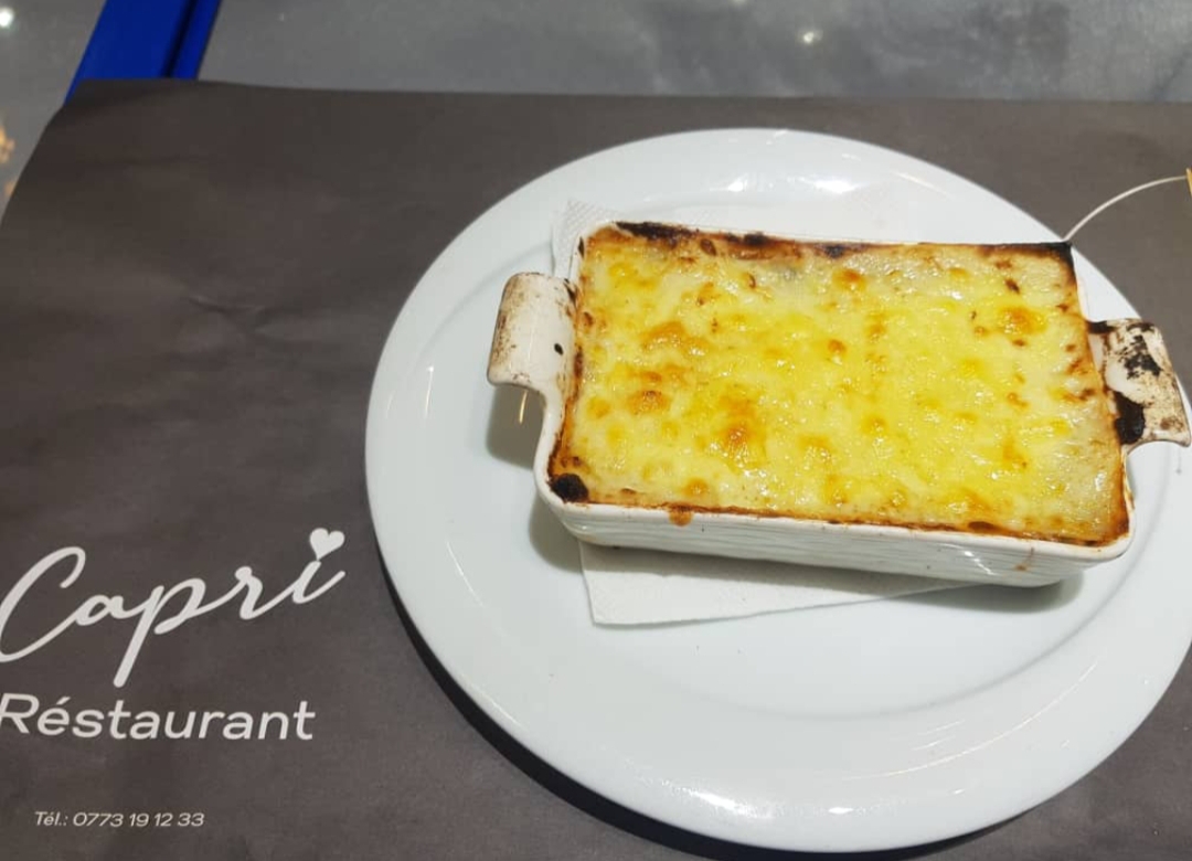 Lasagnes à la Bolognaise 