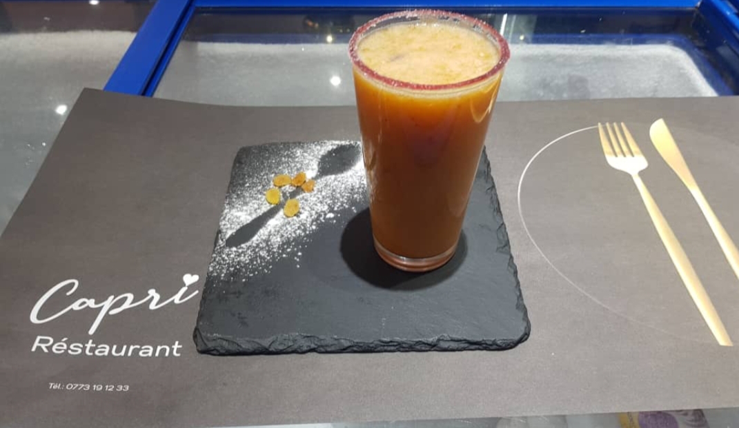 Jus Cocktail Maison 