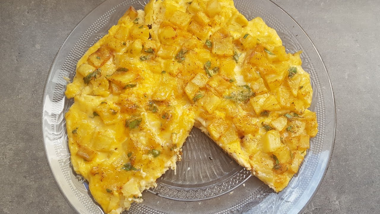 Frite omelette
