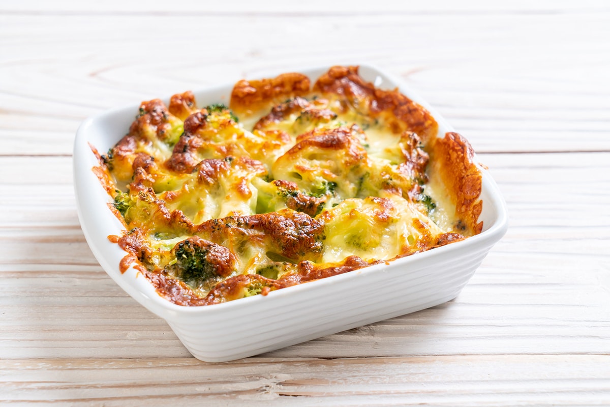 Gratin poulet