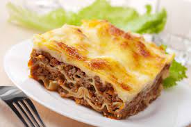 Gratin lasagne