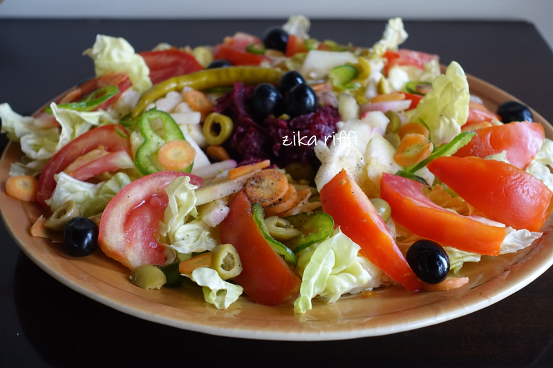 Salade algérienne