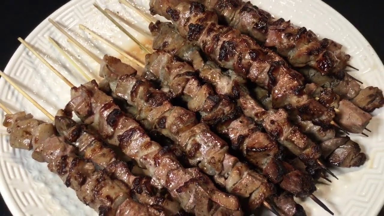 Brochette foie