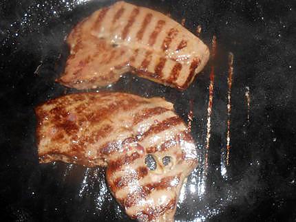 Tranche foie