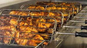 Poulet a la braise