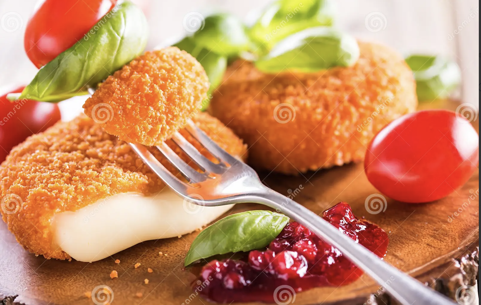 Camembert Pané