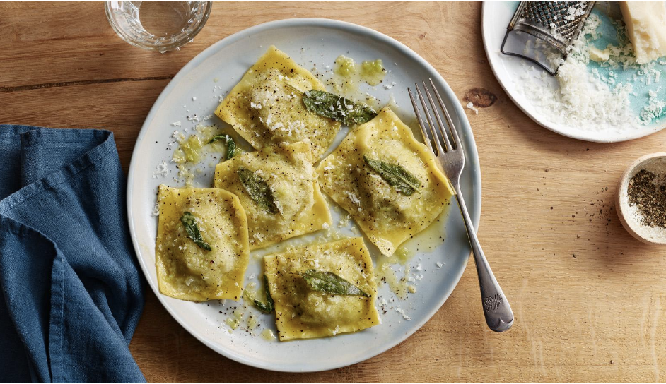 Ravioli ricotta