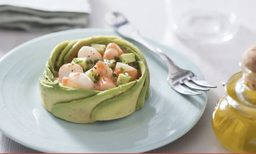 Avocat aux crevettes