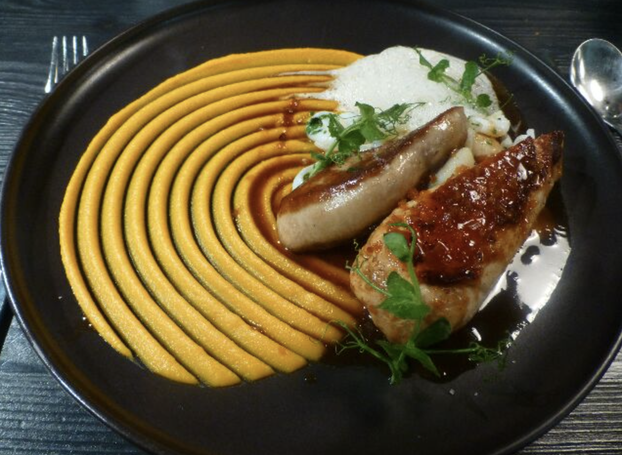 Supreme de poulet farci au fromage