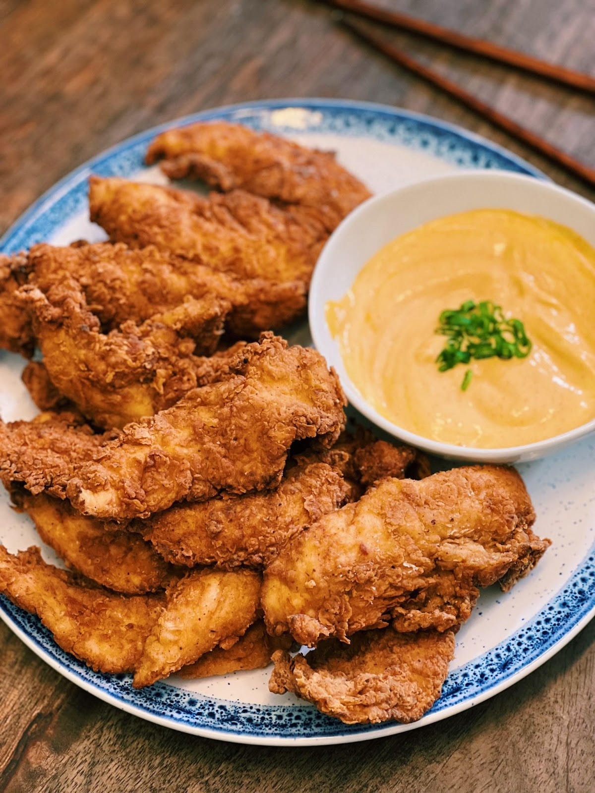Chicken crispy