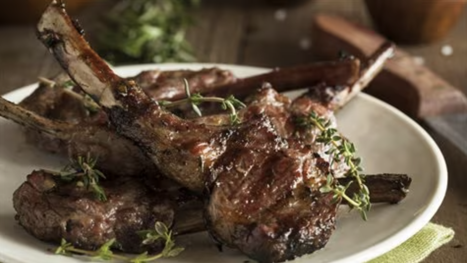 Noisettes d'agneau