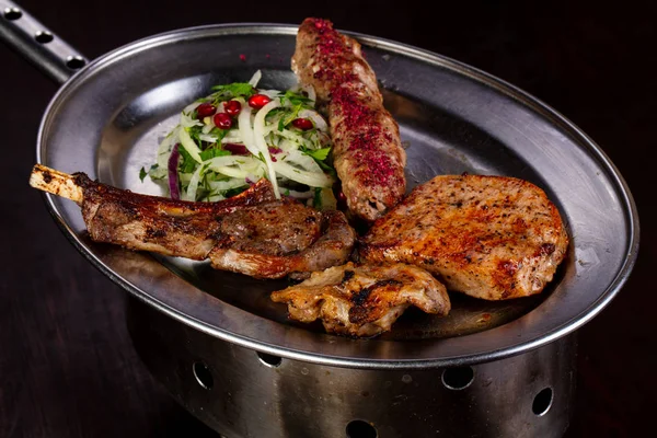 Mixed grill