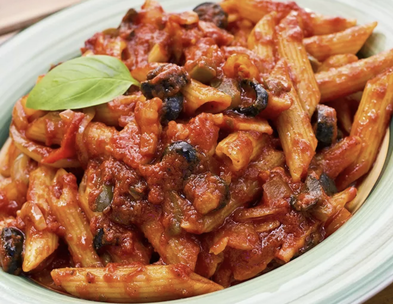 Penne a l'arrabiata