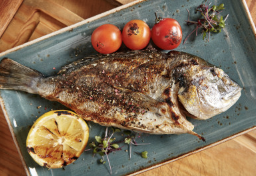 Dorade grillée
