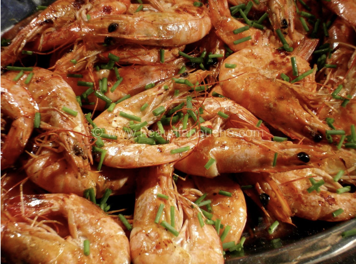 Crevettes au poids / KG