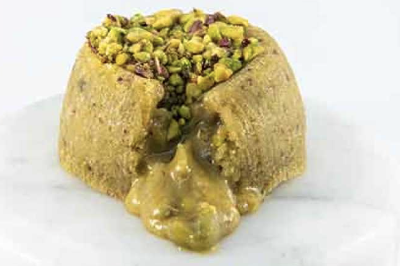 Fondant pistache
