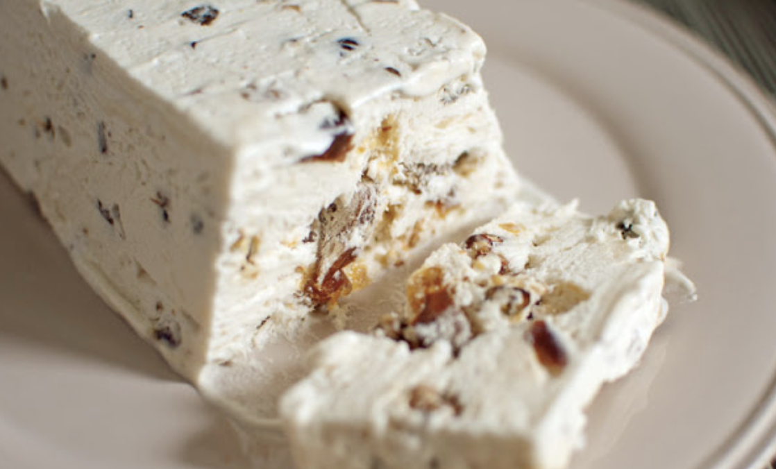 Nougat glacée