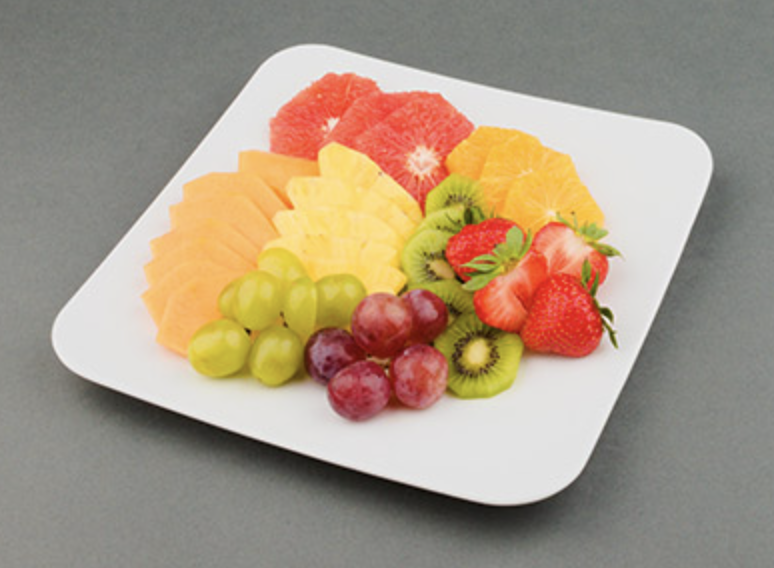 Assiette de fruits
