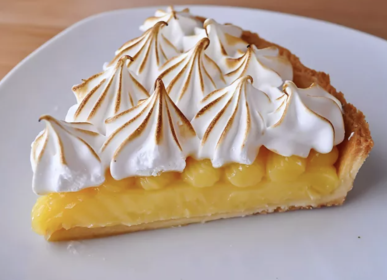 Tarte au citron