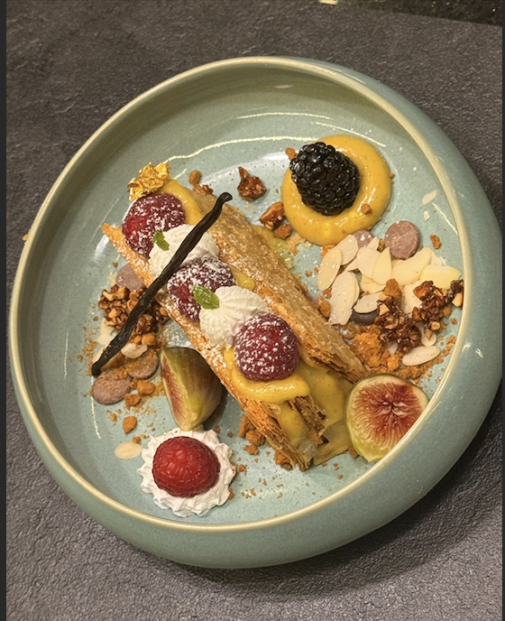 Mille feuilles le carré