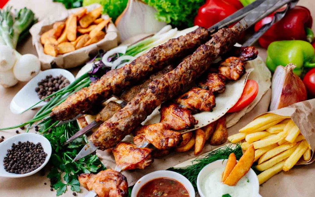 PLATO KEBAB