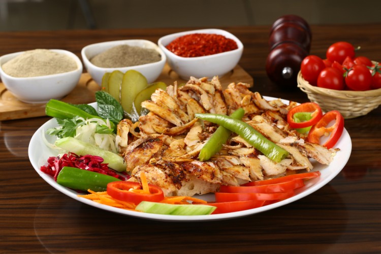 PLATO CHAWARMA