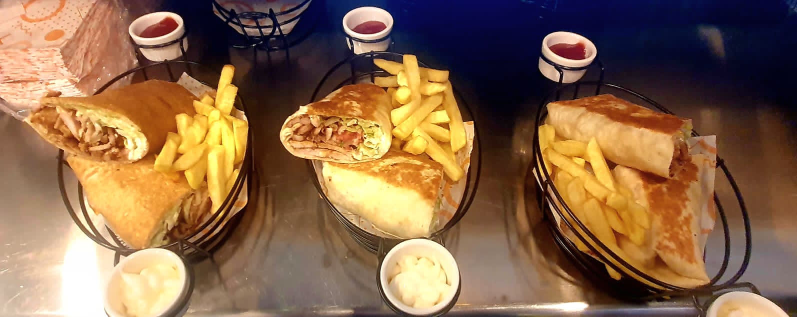 MENU POLLO