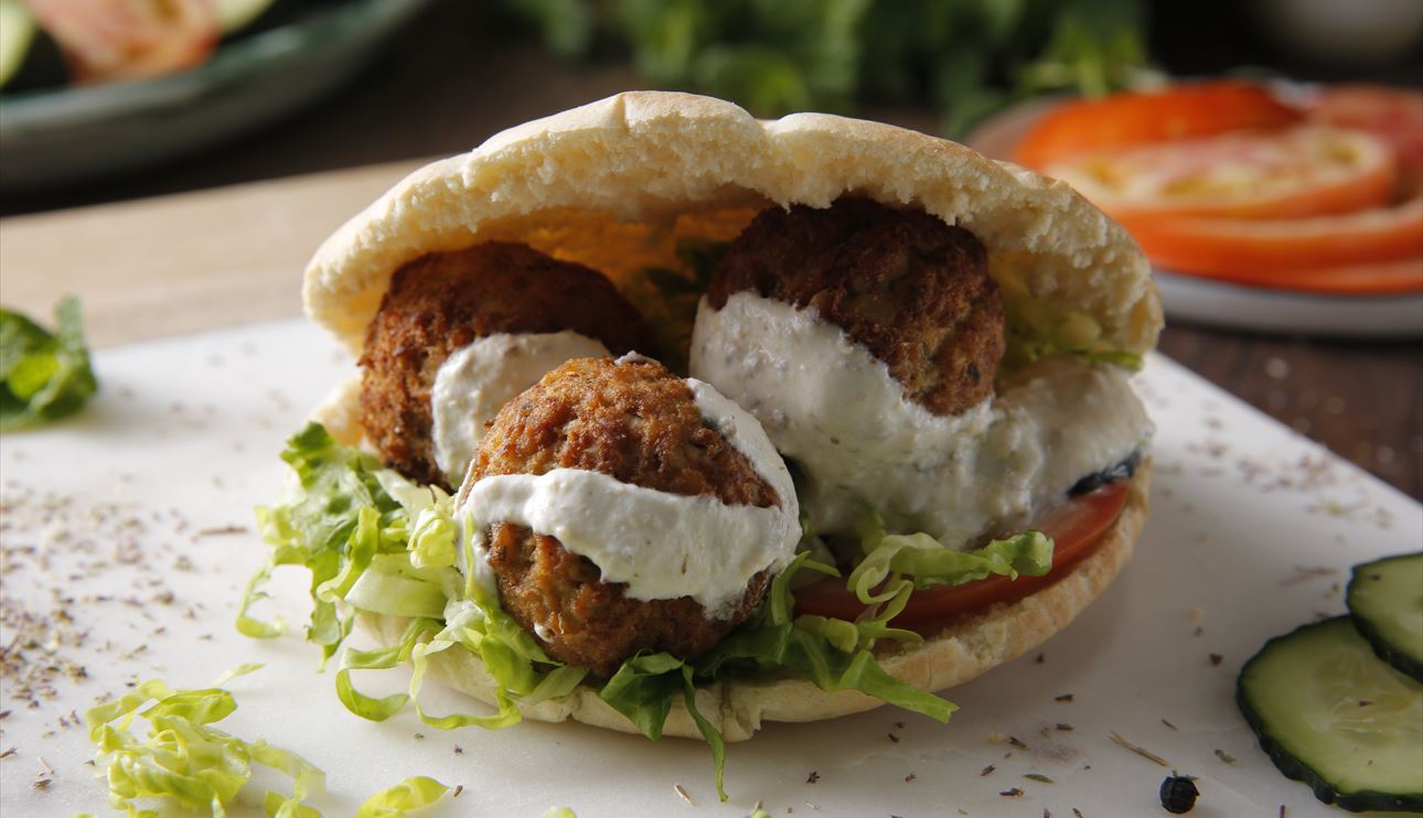 BOCADILLO FALAFEL