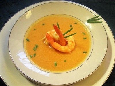 Bisque de crevettes 