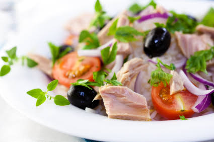 Salade sardines 