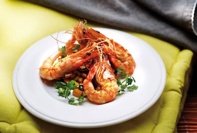 Crevette grillé ou sauté a l'ail
