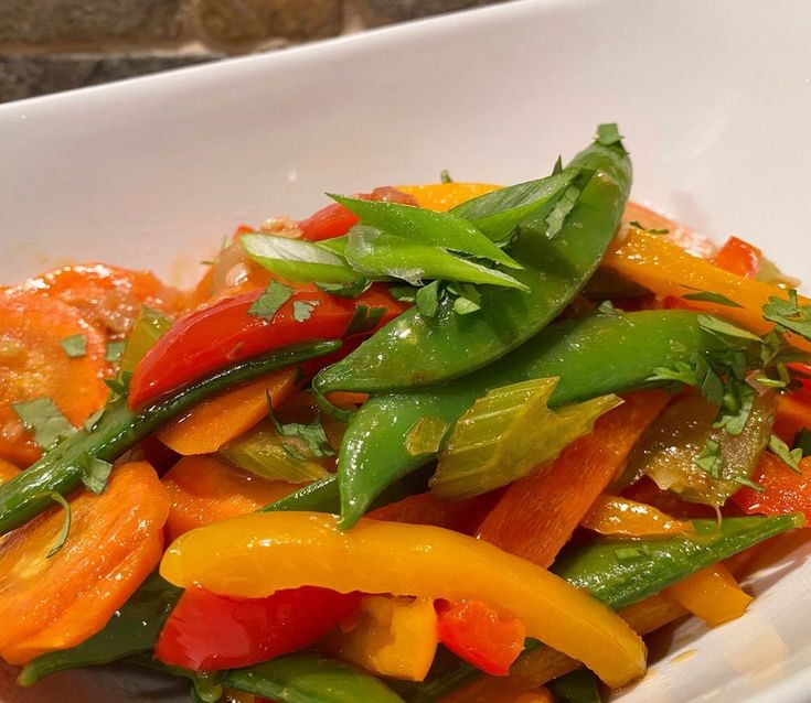 Légumes sautées 
