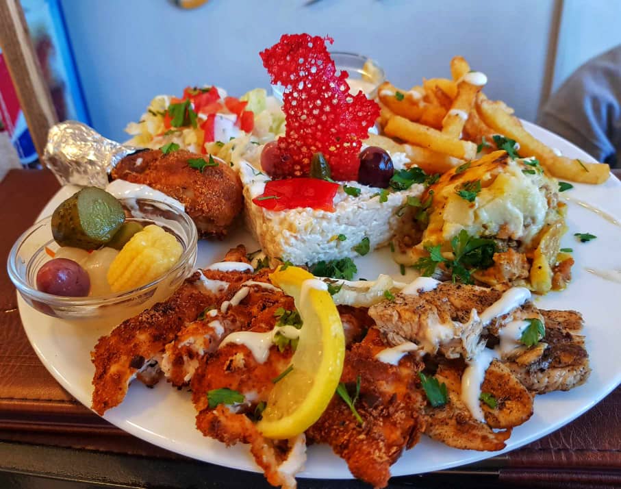 Plat mélange 