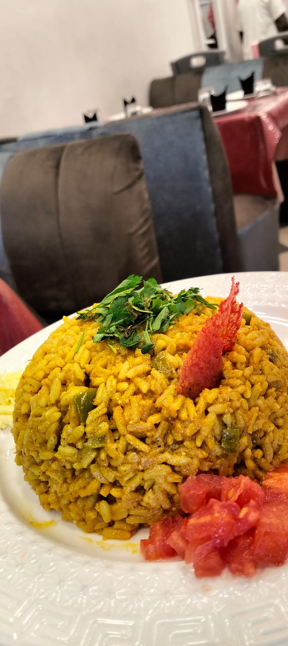 Plat de riz