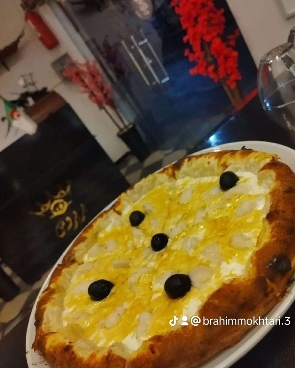 Pizza Blanche Neige